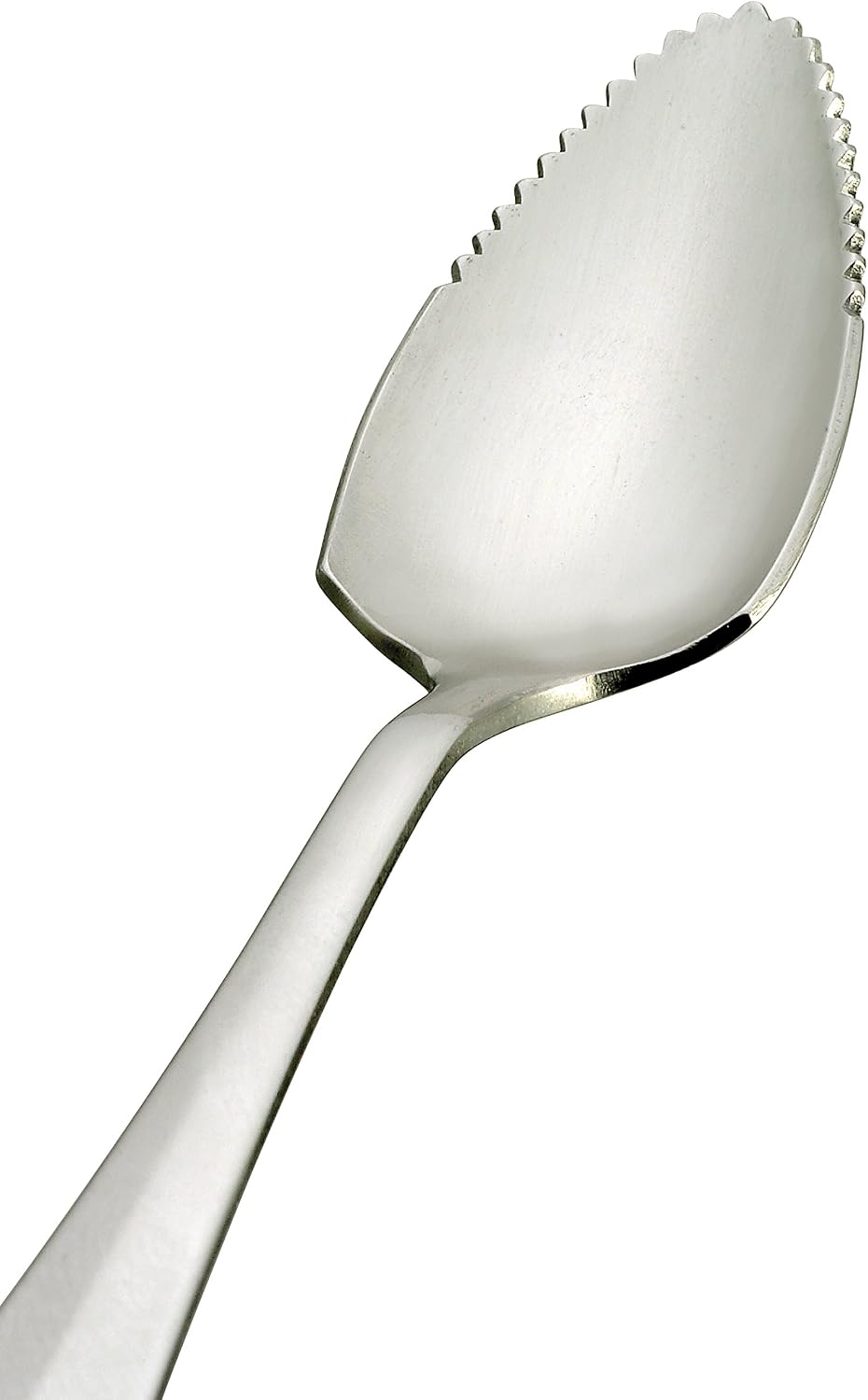 Kitchen Squirt Free Serrated Twin-Blade Grapefruit Sectioning Knife, Stainless Steel Blades
