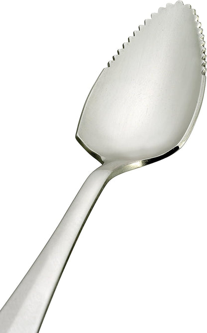 Kitchen Squirt Free Serrated Twin-Blade Grapefruit Sectioning Knife, Stainless Steel Blades