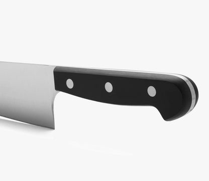 Universal Deba Knife - High-Usable NITRUM Stainless Steel Asian Knife with POM Black Handle, Ergonomic and Slip-Resistant Grip, 7" Size - Designed for Everyday Use - Universal Series