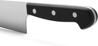 Universal Deba Knife - High-Usable NITRUM Stainless Steel Asian Knife with POM Black Handle, Ergonomic and Slip-Resistant Grip, 7" Size - Designed for Everyday Use - Universal Series