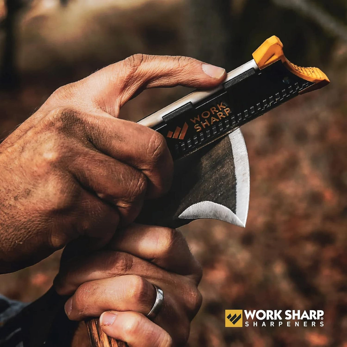 Rolling Knife Sharpener plus Portable Pocket and Hunting Knife Sharpener