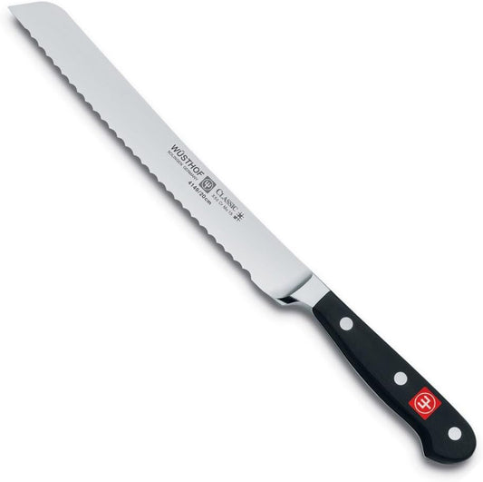Wusthof Classic High Carbon Stainless Steel Bread Knife, 8 Inch