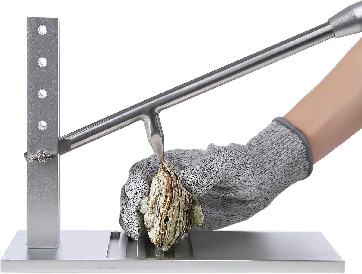 Oyster Shucker Machine, Oyster Clam Shucking Kit