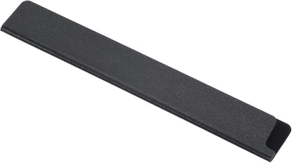 ABS Knife Cover Sleeves for 5" Santoku Knife, Knives Edge Guard Blade Protector Universal Knife Sheath for Home Kitchen, Black