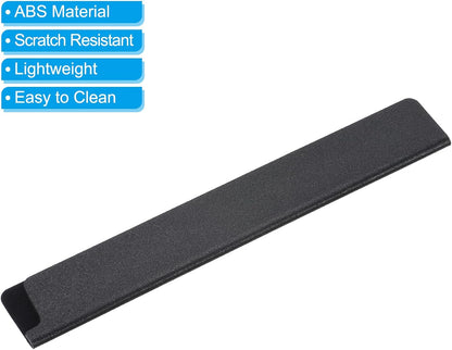 ABS Knife Cover Sleeves for 5" Santoku Knife, Knives Edge Guard Blade Protector Universal Knife Sheath for Home Kitchen, Black