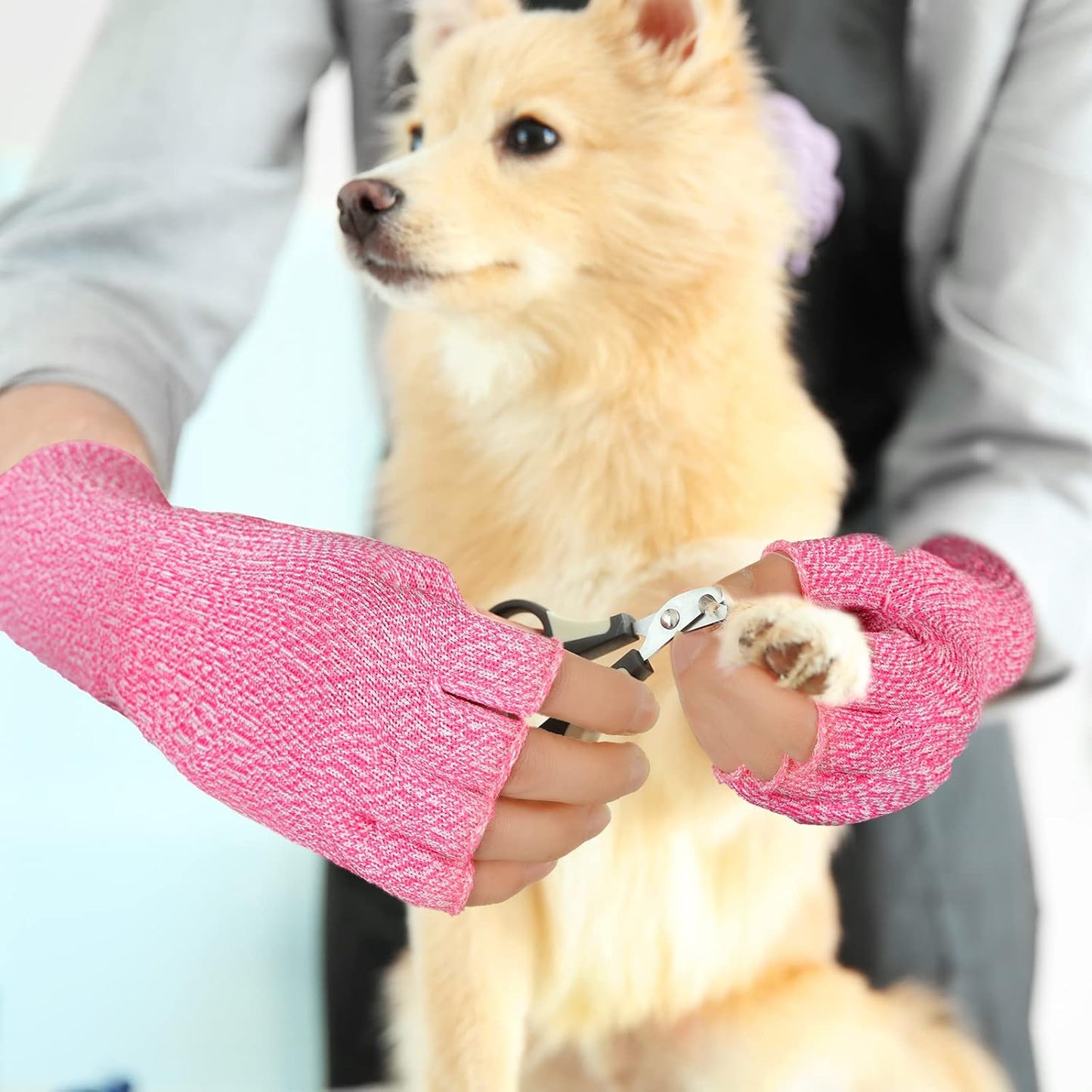 3 Pairs Protective Arm Sleeves Arm Protectors for Thin Skin and Bruising Cut Resistant Sleeve Level 5 Burn Protection