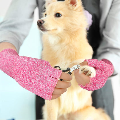 3 Pairs Protective Arm Sleeves Arm Protectors for Thin Skin and Bruising Cut Resistant Sleeve Level 5 Burn Protection