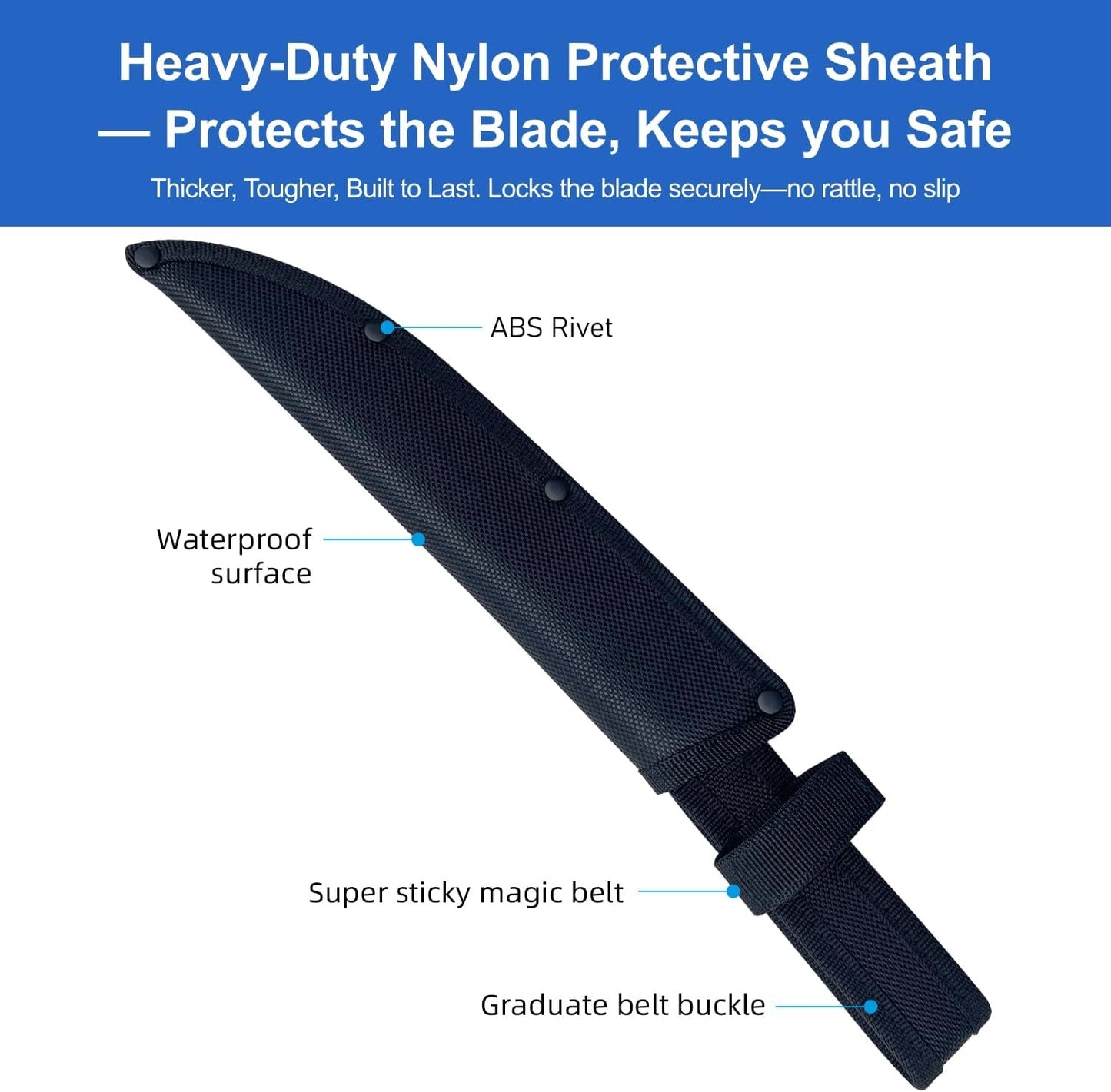 3-in-1 7" Fillet Knife for Fish, Razor Sharp German G4113 Pro Stainless Steel Blade, Fishing Filet Knives Saltwater with SharkGrip Ergonomic Handle, Cuchillo Includes Sheath & XL Sharpener