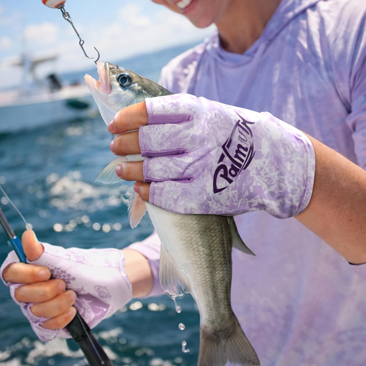 Stubby UV Fishing Gloves Sun Protection Fingerless Glove Men Women UPF 50+ SPF for Kayaking, Paddling, Canoeing, Rowing, Driving | Half-Finger Design, Upf 50+ Protection, Quick-Dry Stretch Fabric, Reinforced Palm Grip, Pull Tabs, Fishing And Paddling