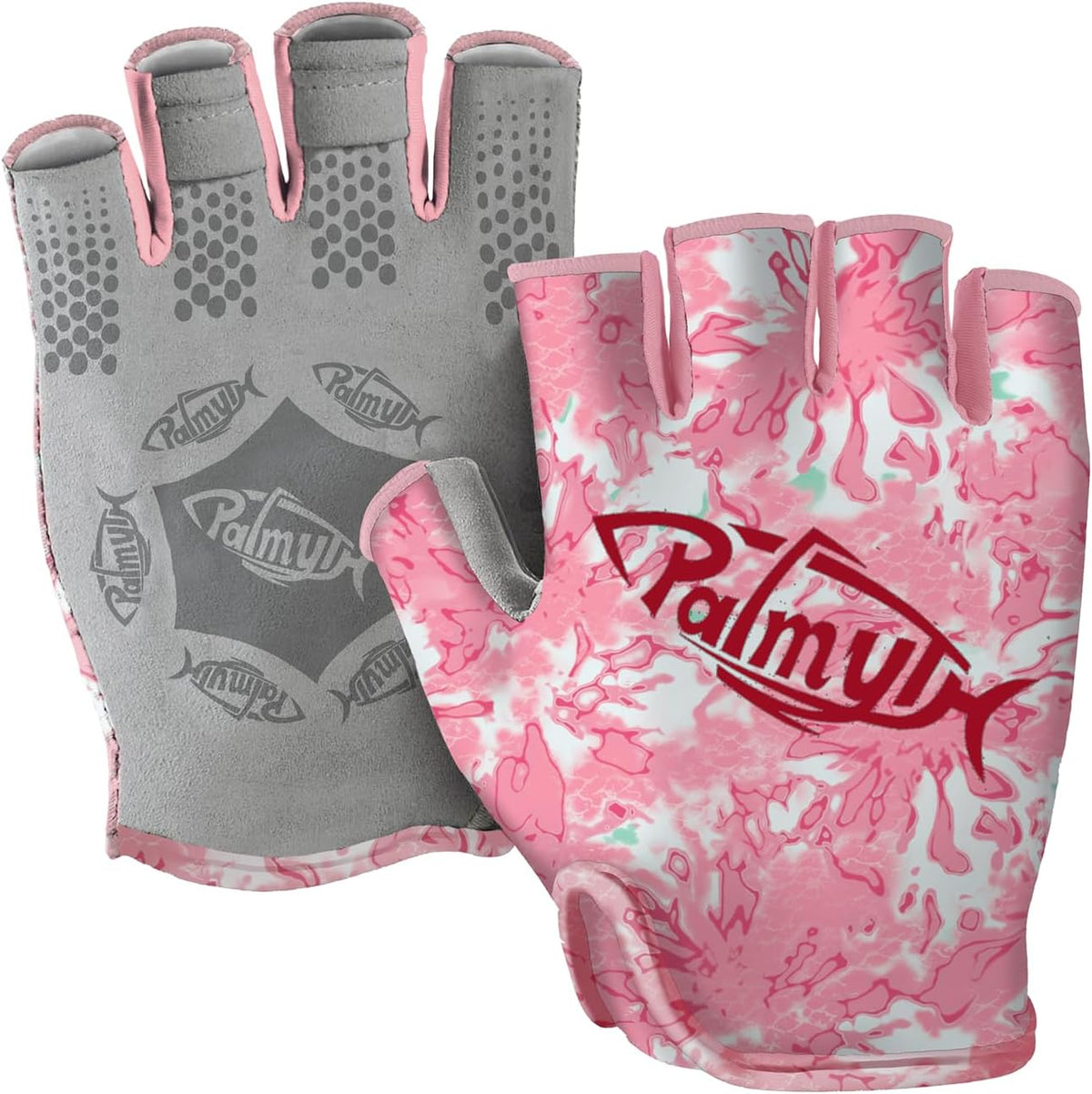 Stubby UV Fishing Gloves Sun Protection Fingerless Glove Men Women UPF 50+ SPF for Kayaking, Paddling, Canoeing, Rowing, Driving | Half-Finger Design, Upf 50+ Protection, Quick-Dry Stretch Fabric, Reinforced Palm Grip, Pull Tabs, Fishing And Paddling