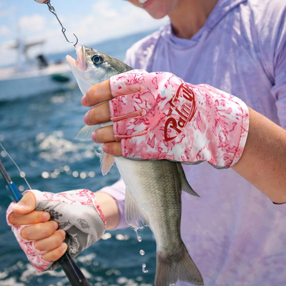 Stubby UV Fishing Gloves Sun Protection Fingerless Glove Men Women UPF 50+ SPF for Kayaking, Paddling, Canoeing, Rowing, Driving | Half-Finger Design, Upf 50+ Protection, Quick-Dry Stretch Fabric, Reinforced Palm Grip, Pull Tabs, Fishing And Paddling