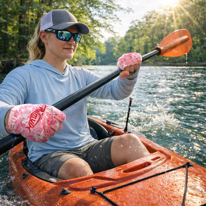 Stubby UV Fishing Gloves Sun Protection Fingerless Glove Men Women UPF 50+ SPF for Kayaking, Paddling, Canoeing, Rowing, Driving | Half-Finger Design, Upf 50+ Protection, Quick-Dry Stretch Fabric, Reinforced Palm Grip, Pull Tabs, Fishing And Paddling