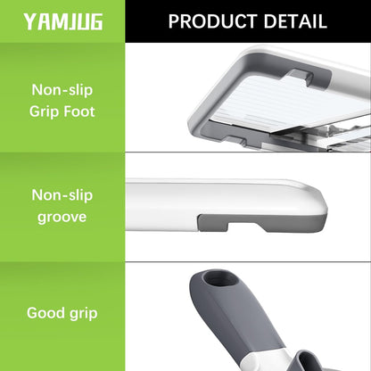 Multi Handheld Mandoline Slicer - Adjustable Stainless Steel Blade