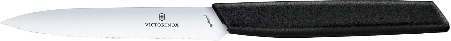 Swiss Modern Wavy Edge Paring Knife 3.9 in