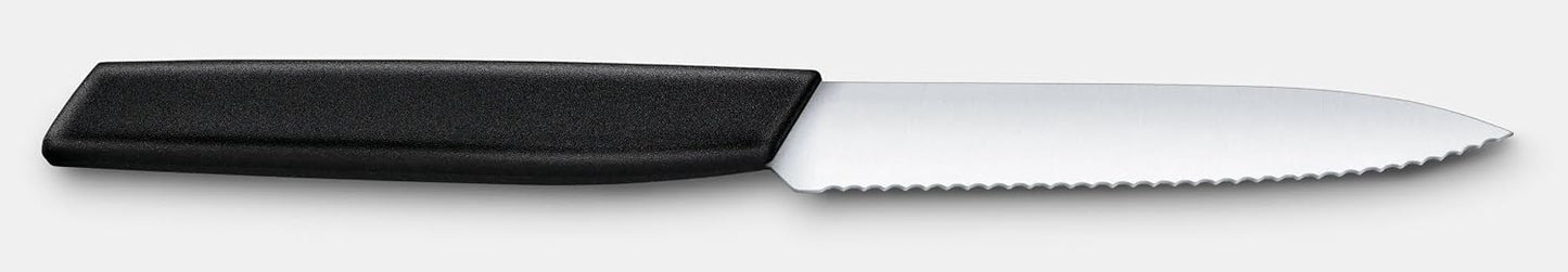 Swiss Modern Wavy Edge Paring Knife 3.9 in