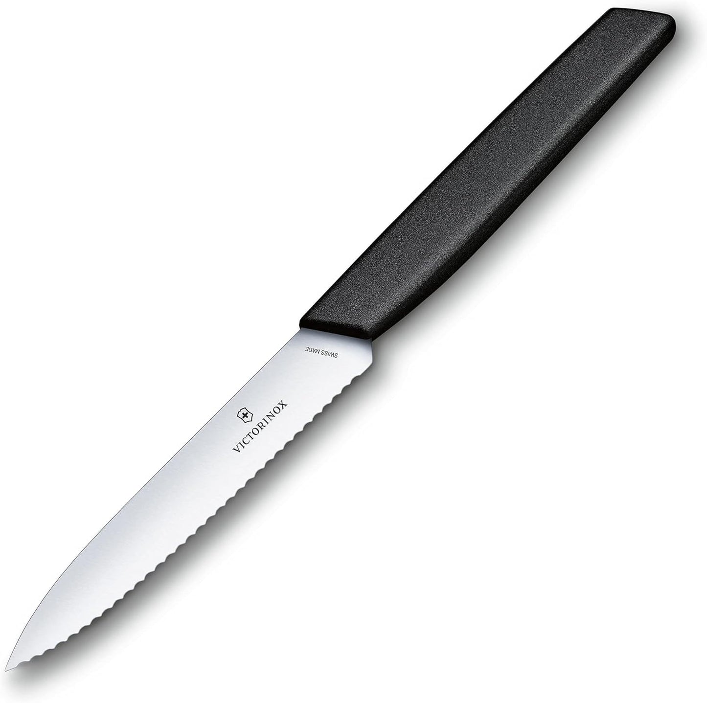 Swiss Modern Wavy Edge Paring Knife 3.9 in