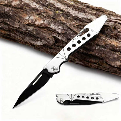Professional Grafting Knife – Folding Pruning Knife for Gardening, Grafting & Budding | Sharp Stainless Steel Blade, Ergonomic Handle | Ideal for Fruit Trees, Roses & Plants