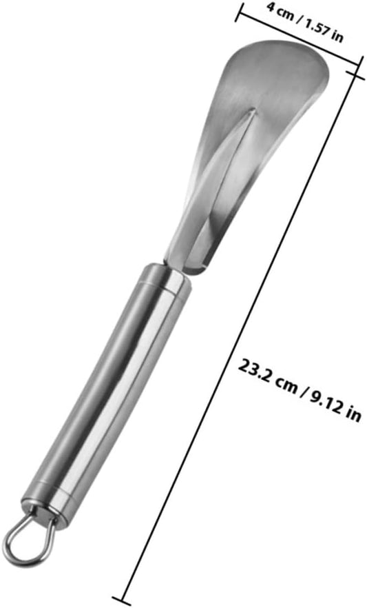 Pomelo Peeler Tool Multi-function Citrus Opener Serrated Edge 304 Stainless Steel Grapefruit Knife for Fruit Cutting Kitchen Gadget for Home Use