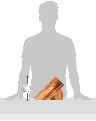 WÜSTHOF 15-Slot Natural Wood Knife Storage Block