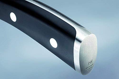 WÜSTHOF Classic IKON 5" Hollow Edge Santoku Knife