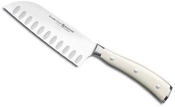 WÜSTHOF Classic IKON 5" Hollow Edge Santoku Knife