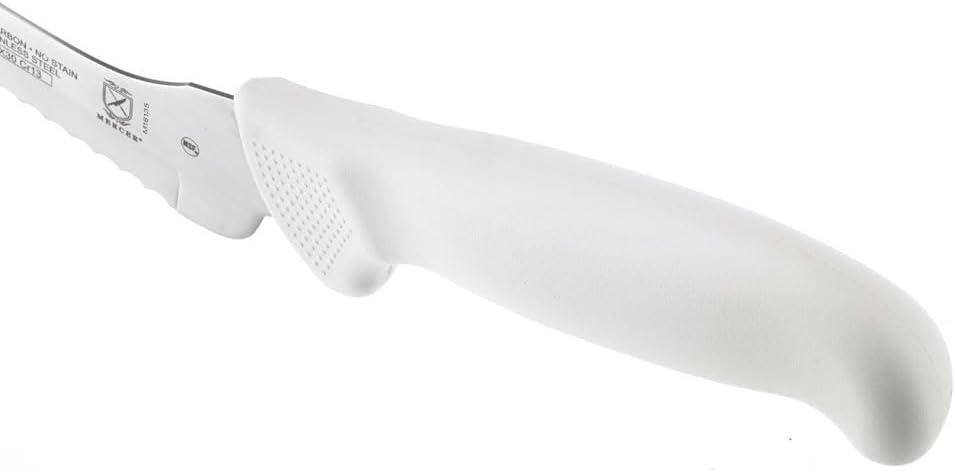 Mercer Culinary Ultimate White, 6 inch Curved Boning Knife