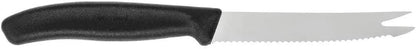 Victorinox Swiss Classic Cheese and Sausage Paring Knife, 4.3 inches, Black (6.7863)