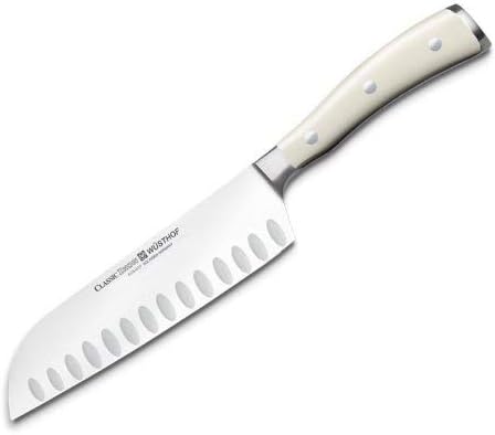 WÜSTHOF Classic IKON 5" Hollow Edge Santoku Knife