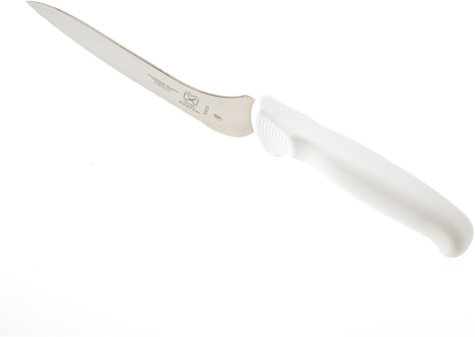Mercer Culinary Ultimate White, 6 inch Curved Boning Knife