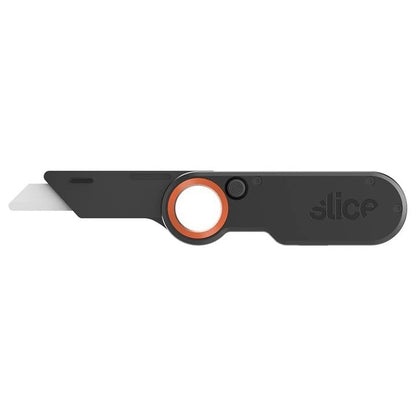 Slice Everyday Carry (EDC) Folding Knife | Heavy Duty Utility Knife | Modern Pocket Knife | Safe Ceramic Blade Lasting 11x Longer Than Metal | Compact and Convenient Box Cutter | 1 Pack