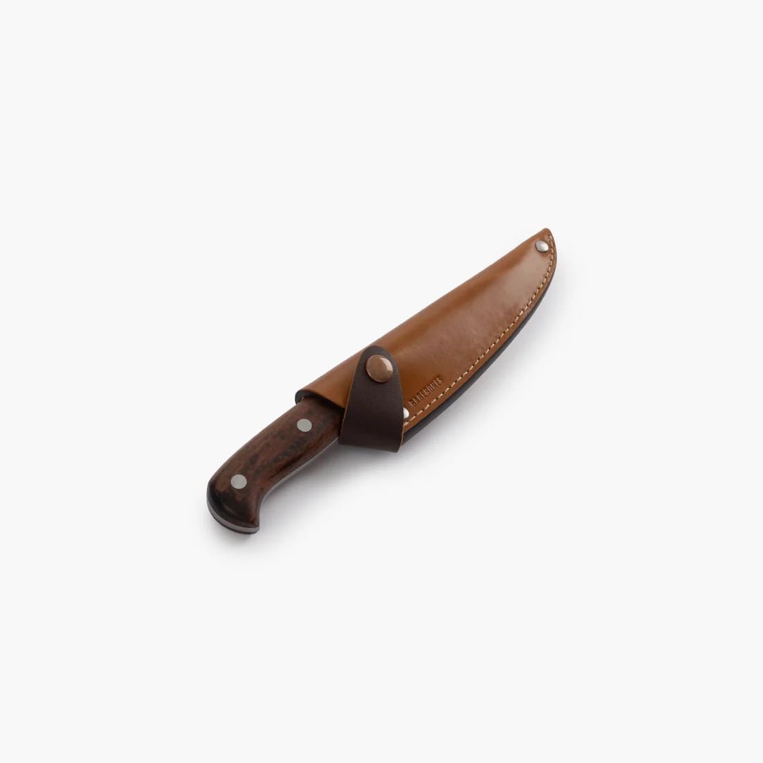 Barebones No. 7 Nakiri Knife - 7-Inch German-Grade Blade - Chopping Perfect for Vegetables - Versatile Chef Knife - Everyday Kitchen Essentials