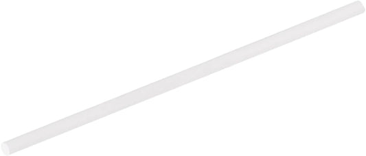 MECCANIXITY Alumina Ceramic Rod Solid Cylinder Whetstone 4mmx100mm Sharpening for Knives Scissors, Cream