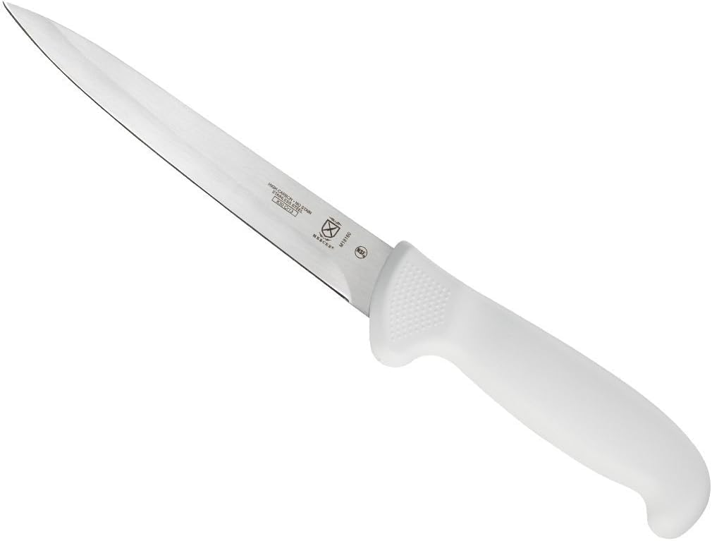 Mercer Culinary Ultimate White, 6 inch Curved Boning Knife