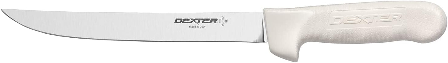 Dexter-Russell 8" Trimming /Fillet Knife, S138PCP, SANI-SAFE Series