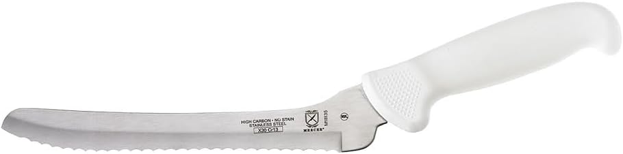 Mercer Culinary Ultimate White, 6 inch Curved Boning Knife