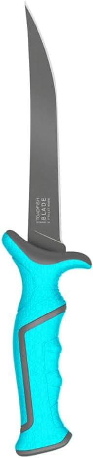 Toadfish 8" Fixed Fillet Knife with Sheath
