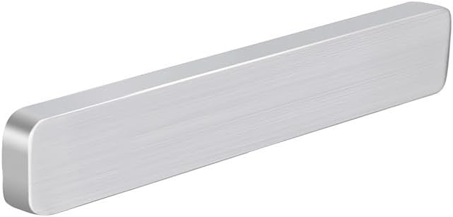VJASS Magnetic Knife Holder for Wall, Premium 304 Stainless Steel Magnetic Knife Strip, No-Drill Heavy Duty Knife Bar & Utensil Organizer, Space-Saving Wall Mounted Knife Rack for Kitchen (16inch)