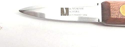 R. Murphy Damariscotta East West Coast Oyster Knife Shucker