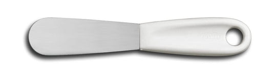 Dexter Russell S170 Basics 18263 Mother Russell Spreader, 7" Overall Length with 3-1/2" Stainless Steel Blade and Durable Polypropylene Handle, Butter and Condiment Spreader Knife for Kitchen Use