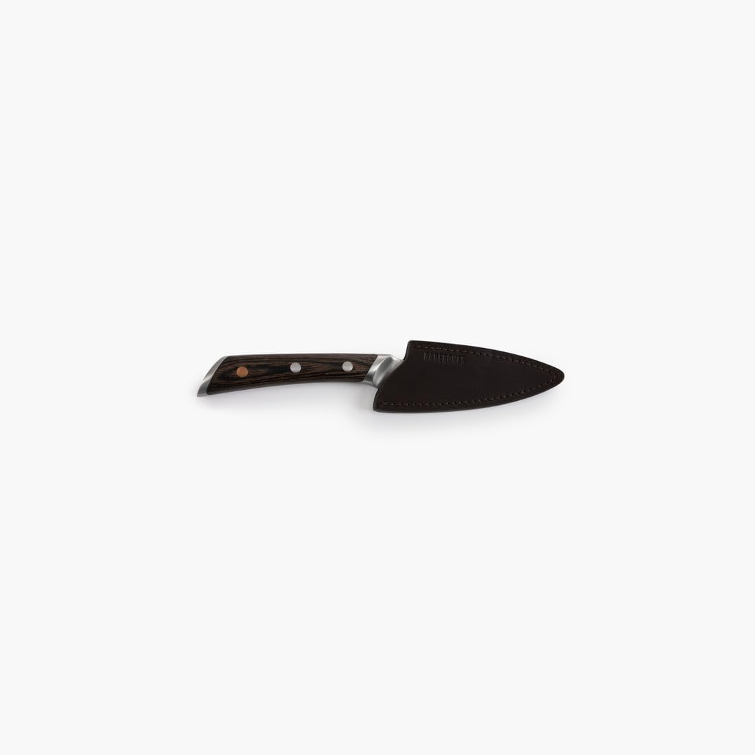 Barebones No. 7 Nakiri Knife - 7-Inch German-Grade Blade - Chopping Perfect for Vegetables - Versatile Chef Knife - Everyday Kitchen Essentials