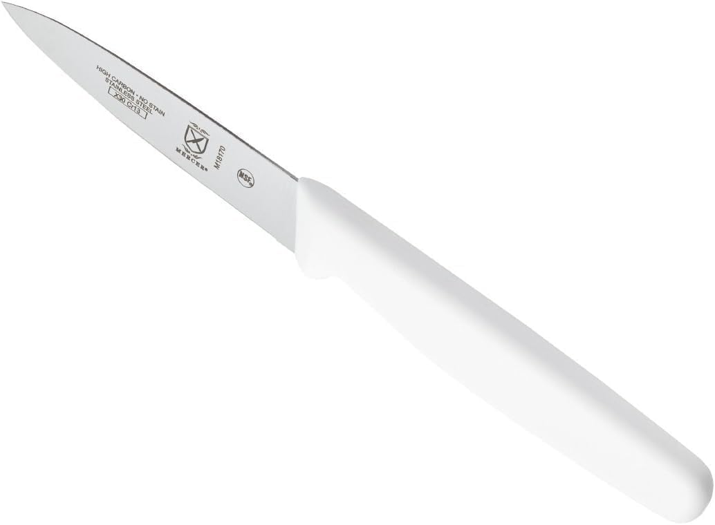 Mercer Culinary Ultimate White, 6 inch Curved Boning Knife