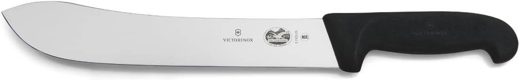 Victorinox Swiss Army Cutlery Fibrox Pro Butcher Knife, 10-Inch
