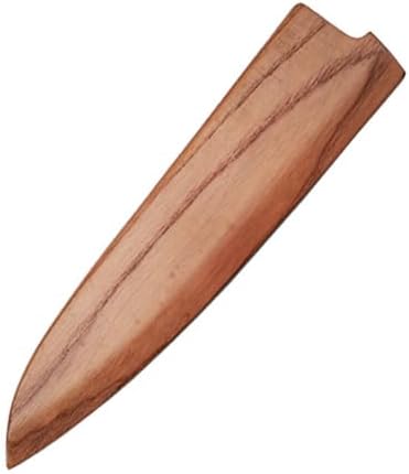 Chef's Knife Sheath Gyuto Magnetic Saya Knife Wood Blade Guard Case Knife Sheath Knife Sheath (300MM)
