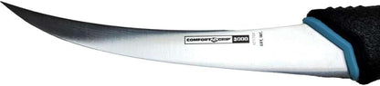 VacMaster Ary Comfort Grip 3000 Curved Boning Knife, 5-Inch Superflex Blade, Ergonomic Handle
