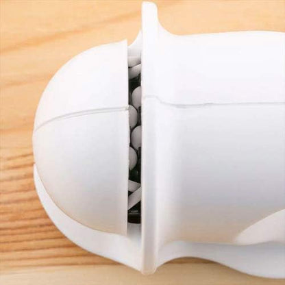 Kai Serrated Knife Pull Sharpening System, Kitchen Knife Sharpener for Serrated and Reversed Scallop Blades, Sharpener for Professional and Home Chefs