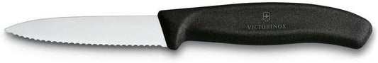 Victorinox 3.25 Inch Swiss Classic Paring Knife with Straight Edge, Spear Point, Pink