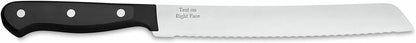 Wüsthof Gourmet 8" Bread Knife, Black