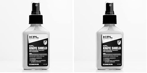Knife Pivot Lube – Knife Shield Corrosion Preventive – Food Safe Rust Protection & Water Based Cleanser – 4 fl oz