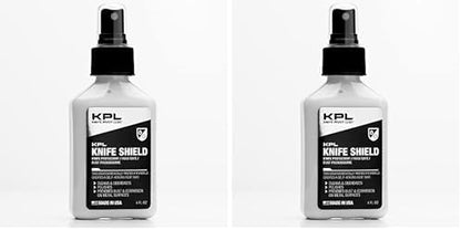 Knife Pivot Lube – Knife Shield Corrosion Preventive – Food Safe Rust Protection & Water Based Cleanser – 4 fl oz