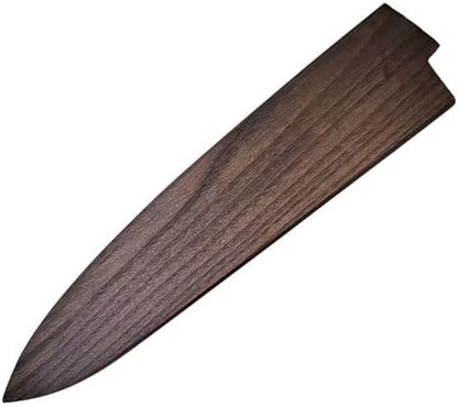 Chef's Knife Sheath Gyuto Magnetic Saya Knife Wood Blade Guard Case Knife Sheath Knife Sheath (300MM)